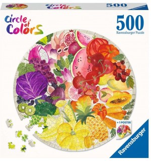 Ravensburger - Circle of Colors - Fruits & Vegetables