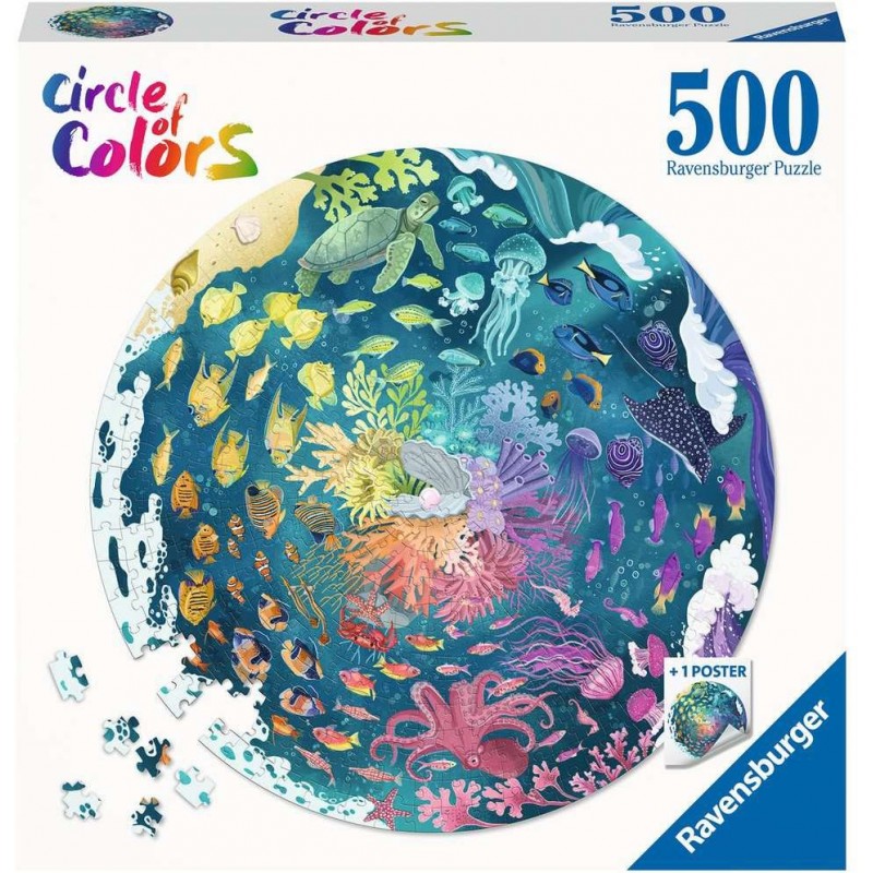 Ravensburger - Circle of Colors - Ocean & Submarine