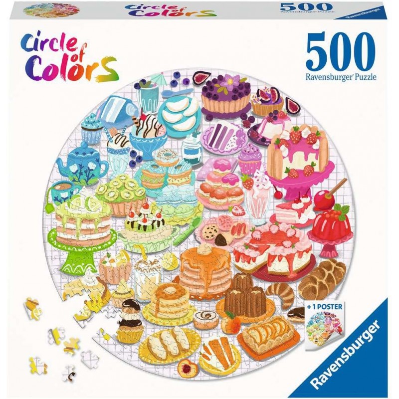 Ravensburger - Circle of Colors - Desserts & Pastries