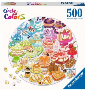 Ravensburger - Circle of Colors - Desserts & Pastries