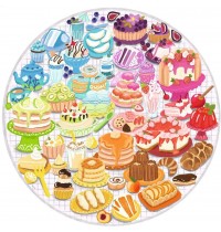 Ravensburger - Circle of Colors - Desserts & Pastries