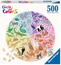 Ravensburger - Circle of Colors - Animals