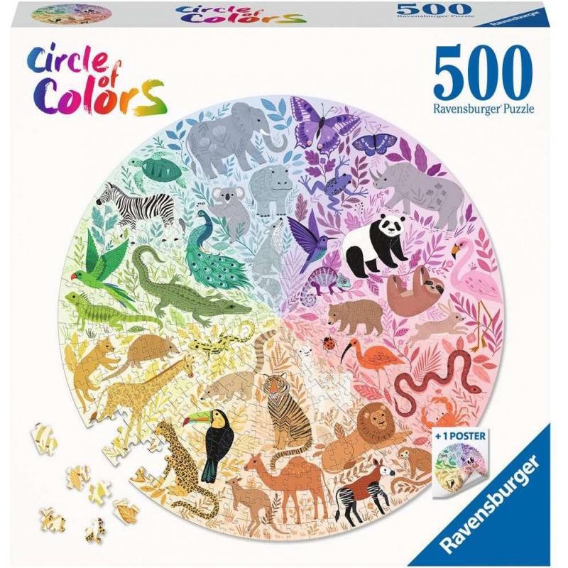 Ravensburger - Circle of Colors - Animals