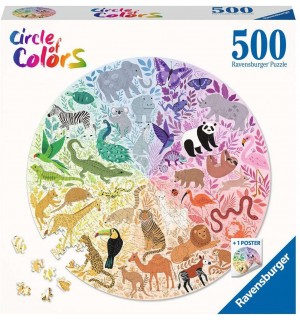 Ravensburger - Circle of Colors - Animals