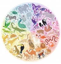 Ravensburger - Circle of Colors - Animals