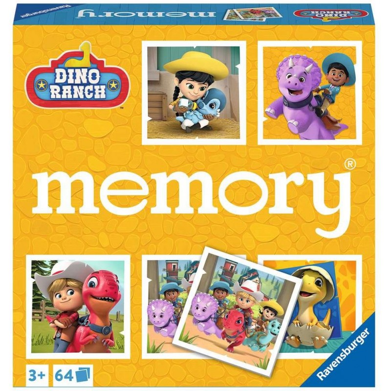 Ravensburger - memory Dino Ranch