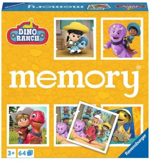 Ravensburger - memory Dino Ranch