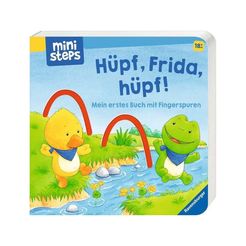 Ravensburger - ministeps: Hüpf