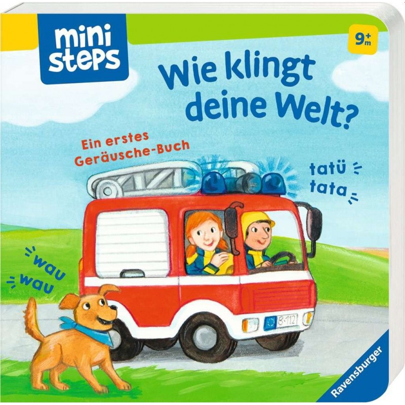 Ravensburger - ministeps: Wie klingt deine Welt?