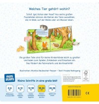 Ravensburger - ministeps: Mein großes Tiere Puzzle-Spielbuch