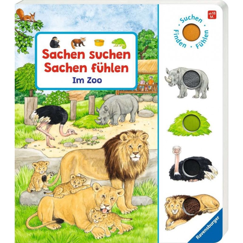 Ravensburger - Sachen suchen