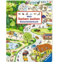 Ravensburger - Mein Sachen suchen Riesenbilderbuch