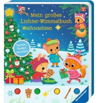 Ravensburger - Mein großes Lichter-Wimmelbuch: Weihnachten