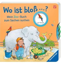 Ravensburger - Wo ist bloß…? Mein Zoo-Buch zum Sachen suchen