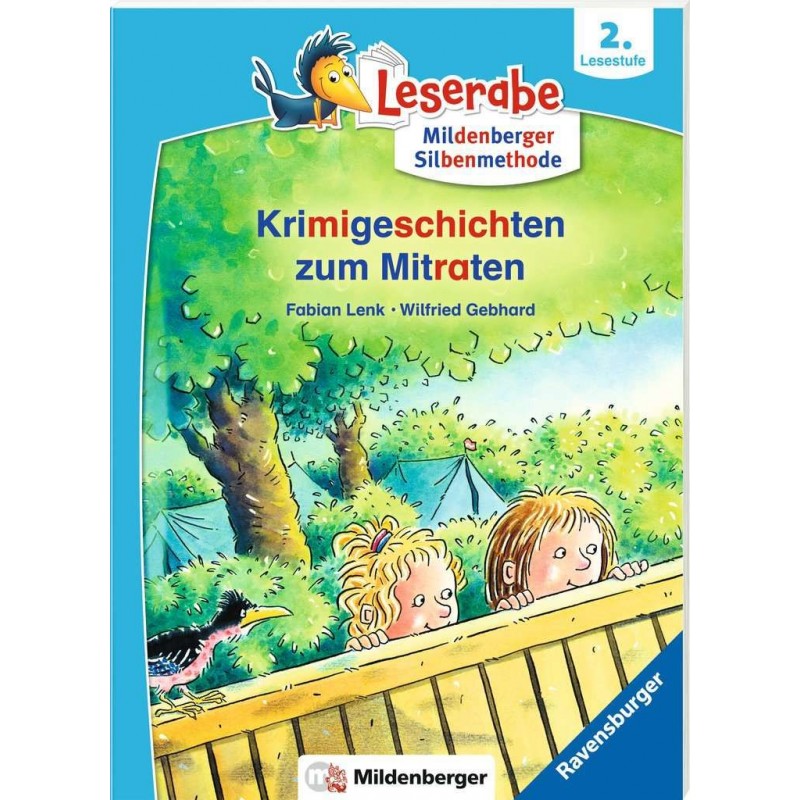 Ravensburger - Leserabe mit Mildenberger Silbenmethode - Krimigeschichten zum Mitraten