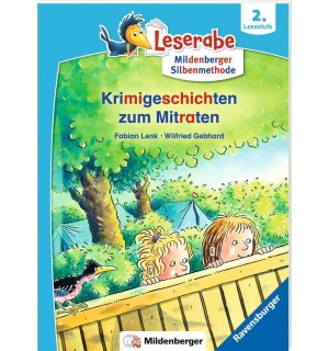 Ravensburger - Leserabe mit Mildenberger Silbenmethode - Krimigeschichten zum Mitraten