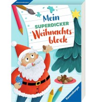 Ravensburger - Mein superdicker Weihnachtsblock