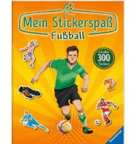 Ravensburger - Mein Stickerspaß: Fußball