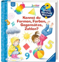 Ravensburger - Wieso? Weshalb? Warum? Sonderband junior: Kennst du Formen