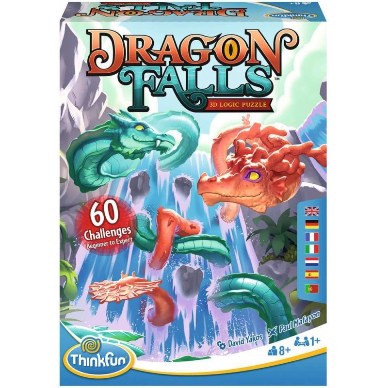 ThinkFun - Dragon Falls 3D Logikspiel