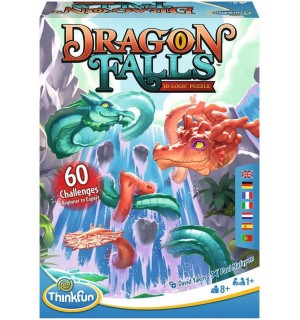 ThinkFun - Dragon Falls 3D Logikspiel