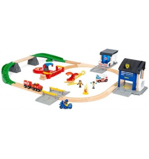 BRIO - Rettungsteam-Zugset