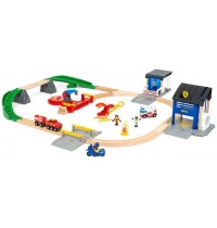 BRIO - Rettungsteam-Zugset