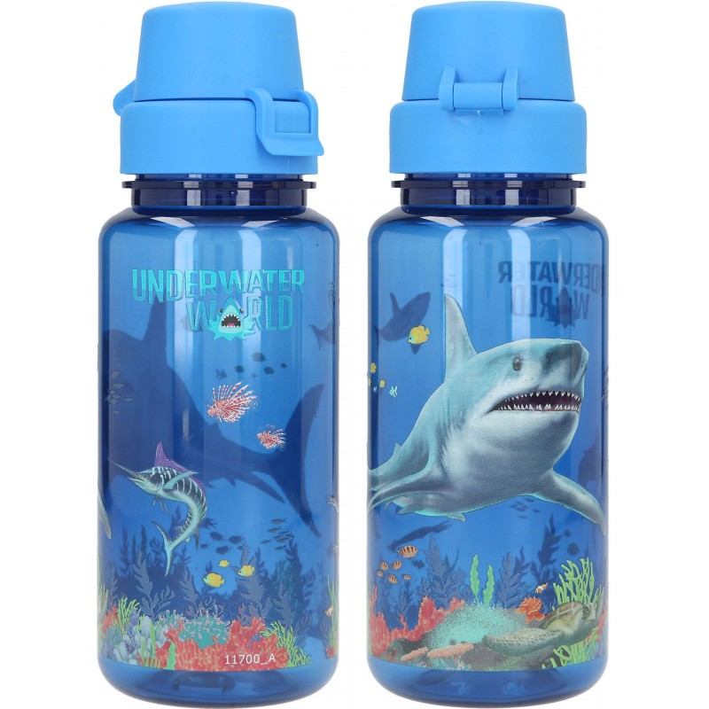 Depesche - Dino World - Trinkflasche Underwater