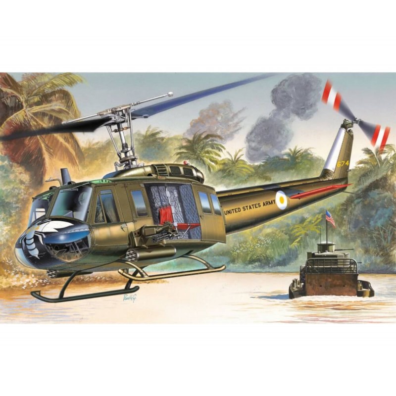 1:72 UH-1D Slick