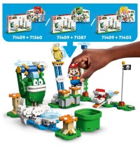 LEGO® Super Mario 71409 Maxi-Spikes Wolken-Challenge – Erweiterungsset