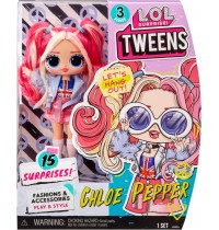 L.O.L. Surprise Tweens S3 Doll- Chloe Pepper