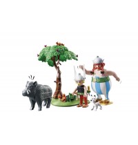 Playmobil® 71160 Asterix: Wildschweinjagd