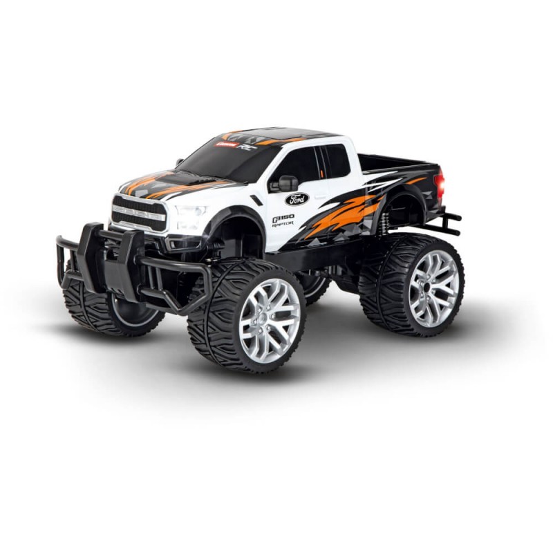 2,4GHz Ford F-150 Raptor, whi 