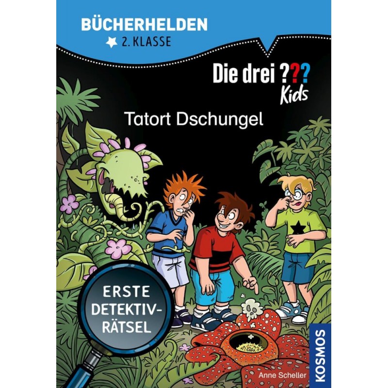 ??? Kids Tatort Dschungel 