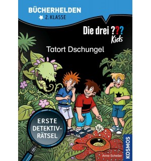 ??? Kids Tatort Dschungel 