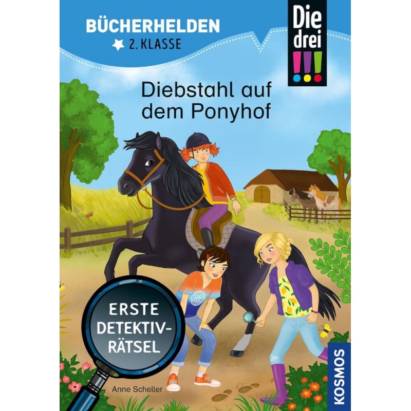 !!! Diebstahl Ponyhof 