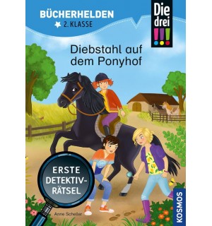 !!! Diebstahl Ponyhof 