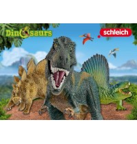 MBS Schleich Dinosaurs, Das K MBS Schleich Dinosaurs, Das Kartenspiel