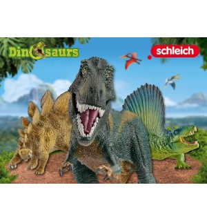 MBS Schleich Dinosaurs, Das K MBS Schleich Dinosaurs, Das Kartenspiel