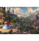 1000T Disney Kinkade Dornrösc 1000T Disney Kinkade Dornröschen