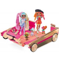L.O.L. Surprise 3-in-1 Party Cruiser