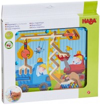 HABA® - Magnetspiel Auf der Baustelle