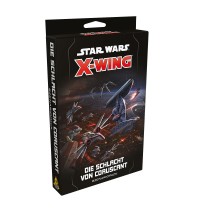 SW X-Wing 2.Ed.Die Schlacht Star Wars: X-Wing 2.Ed. - Erweiterung DE - Die Schlacht von Coruscant