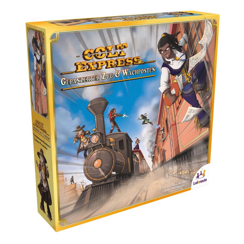 Colt Express Erw. Gepanzerter ""Gepanzerter Zug & Wachposten""