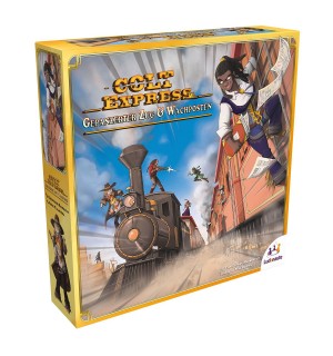 Colt Express Erw. Gepanzerter ""Gepanzerter Zug & Wachposten""