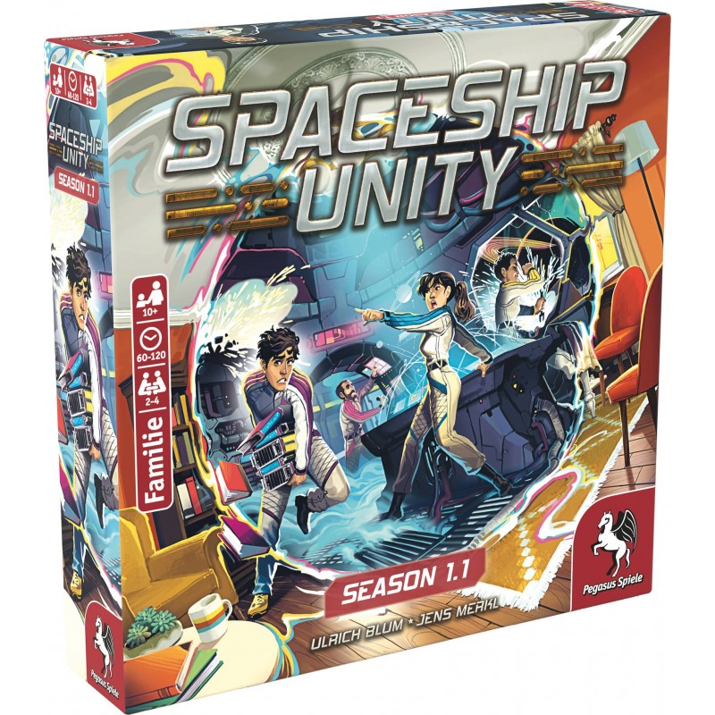 Spaceship Unity - Season 1.1