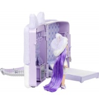 Na! Na! Na! Surprise 3-in-1 Backpack Bedroom Series 3 Playset-  Lavender Kitty