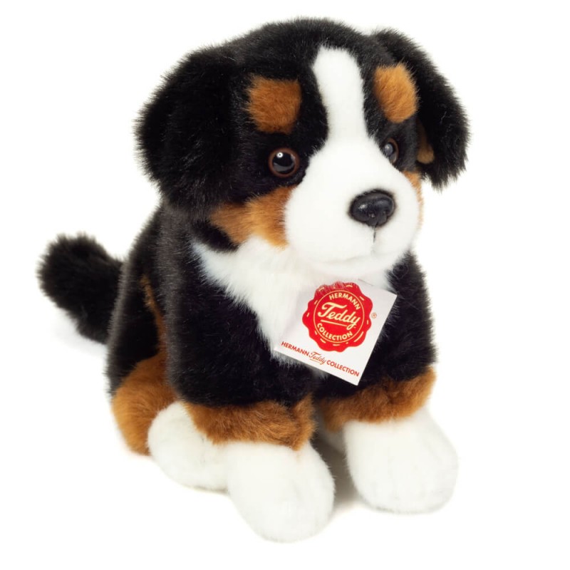 Berner Sennenhund sitzend 21 Berner Sennenhund sitzend 21 cm