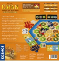 KOSMOS - Catan - Städte und Ritter - Erweiterung für 3-4 Spieler