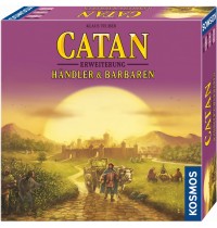 KOSMOS - Catan - Erweiterung - Händler und Barbaren 2-4 Spieler